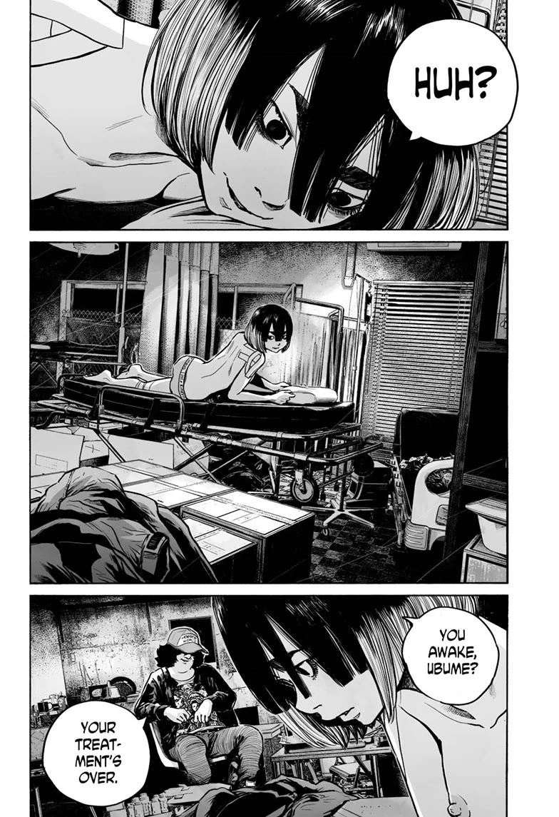 Mujina into The Deep chapter 20 page 14