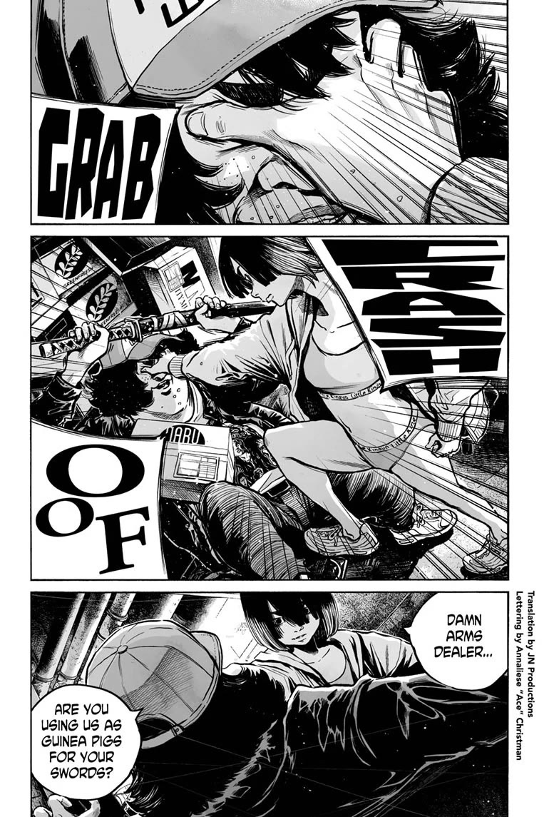 Mujina into The Deep chapter 20 page 2