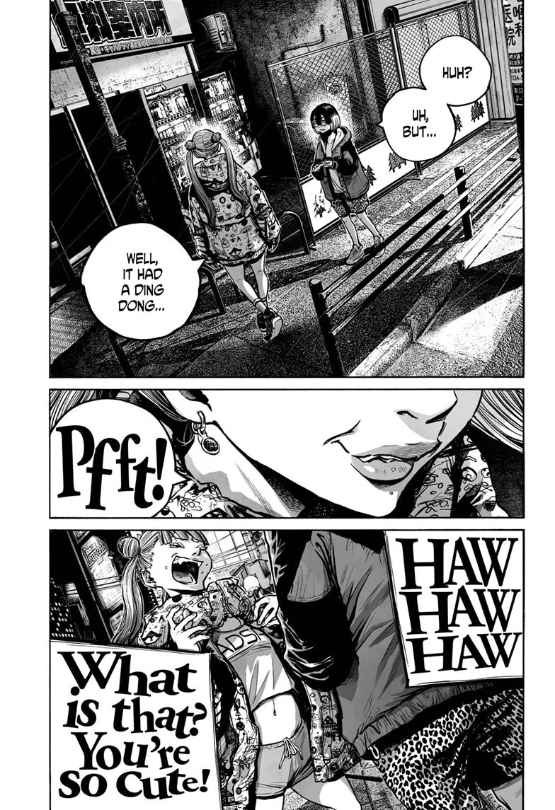 Mujina into The Deep chapter 20 page 25