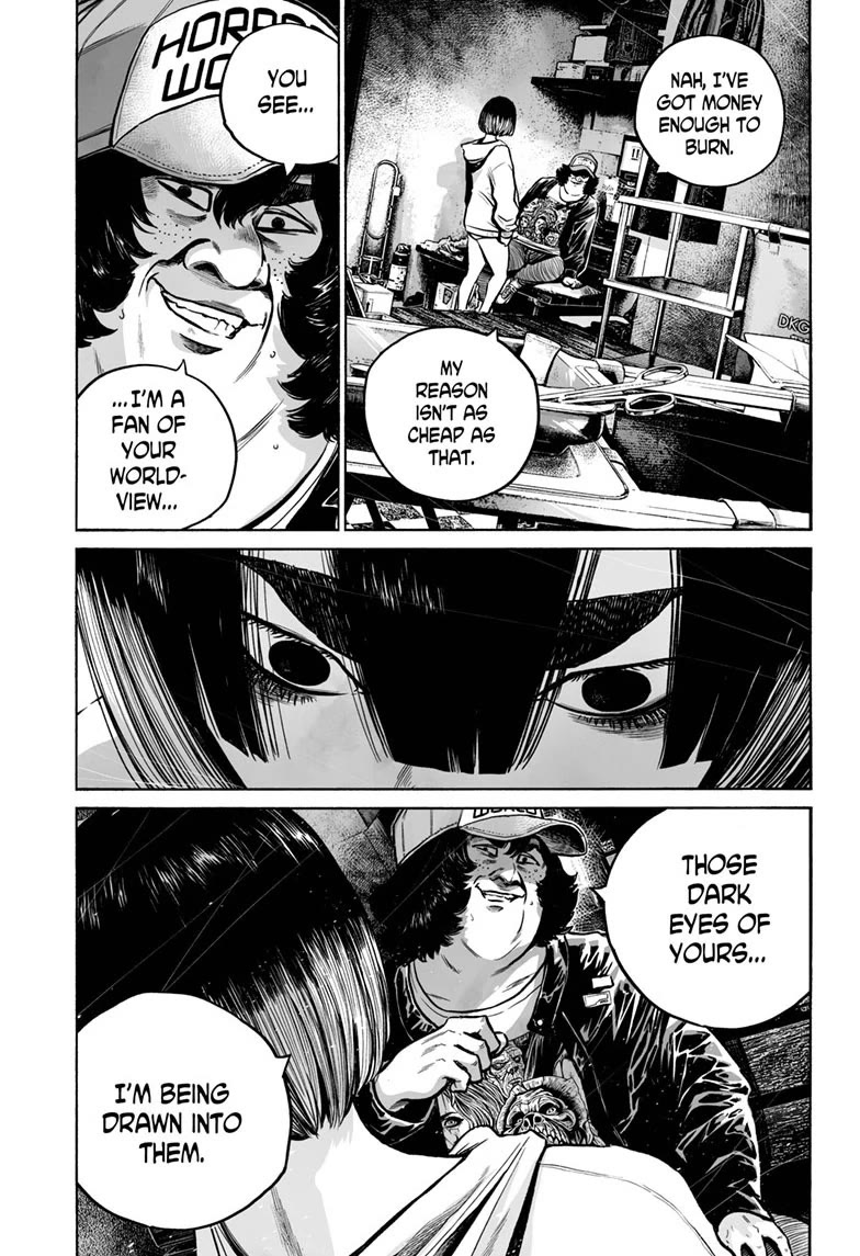 Mujina into The Deep chapter 20 page 5