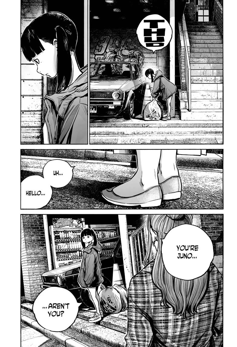 Mujina into The Deep chapter 20 page 7