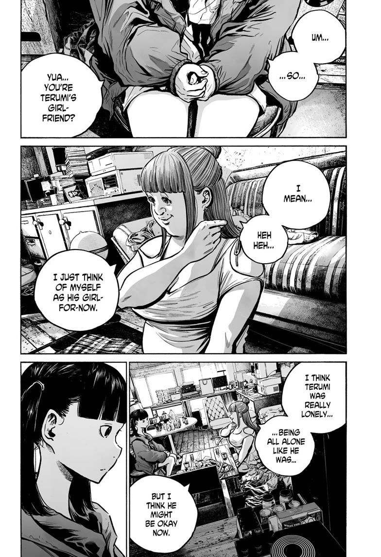 Mujina into The Deep chapter 20 page 8