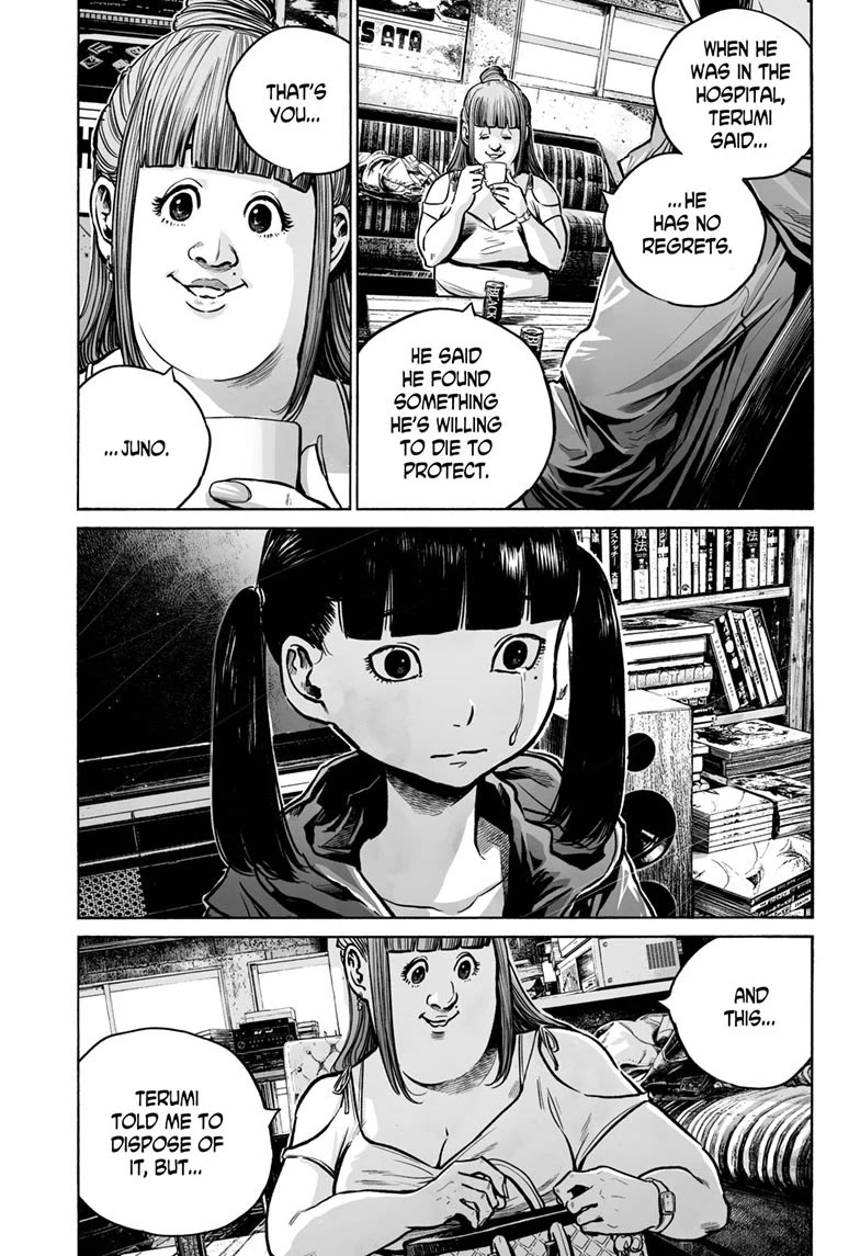 Mujina into The Deep chapter 20 page 9