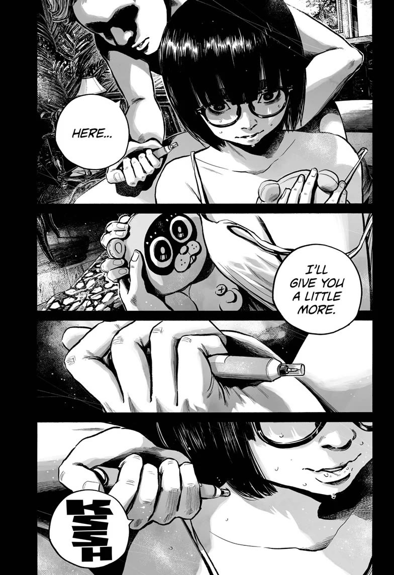 Mujina into The Deep chapter 21 page 11