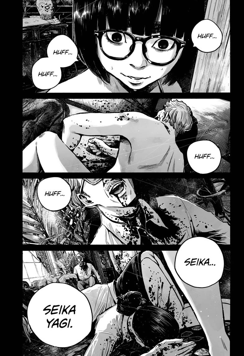 Mujina into The Deep chapter 21 page 19