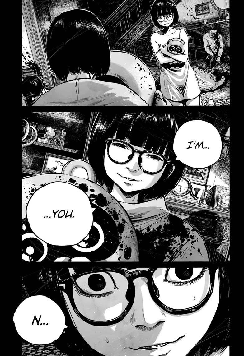 Mujina into The Deep chapter 21 page 21