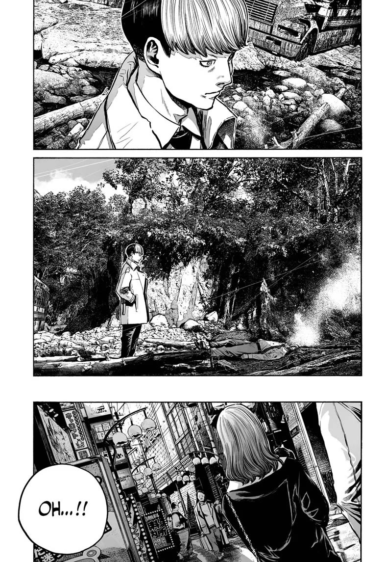 Mujina into The Deep chapter 21 page 27