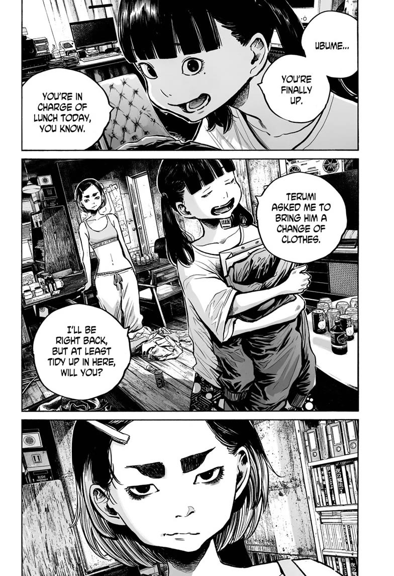 Mujina into The Deep chapter 21 page 28