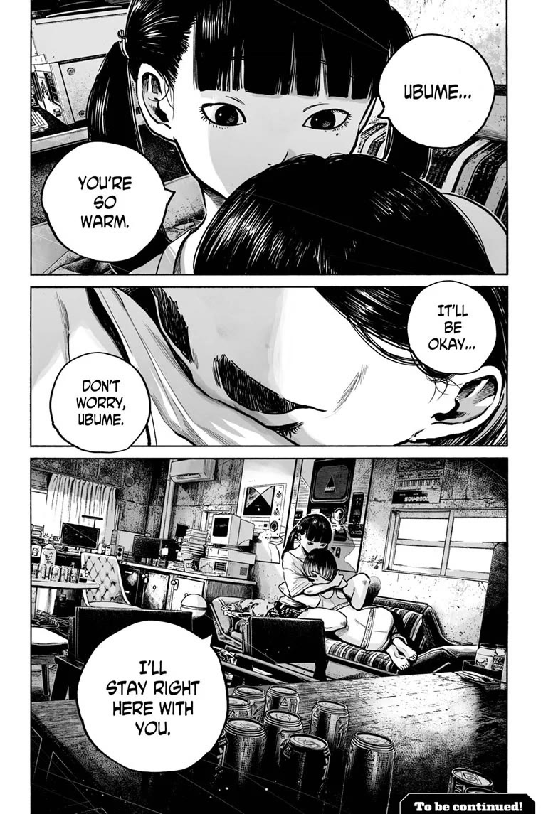 Mujina into The Deep chapter 21 page 30