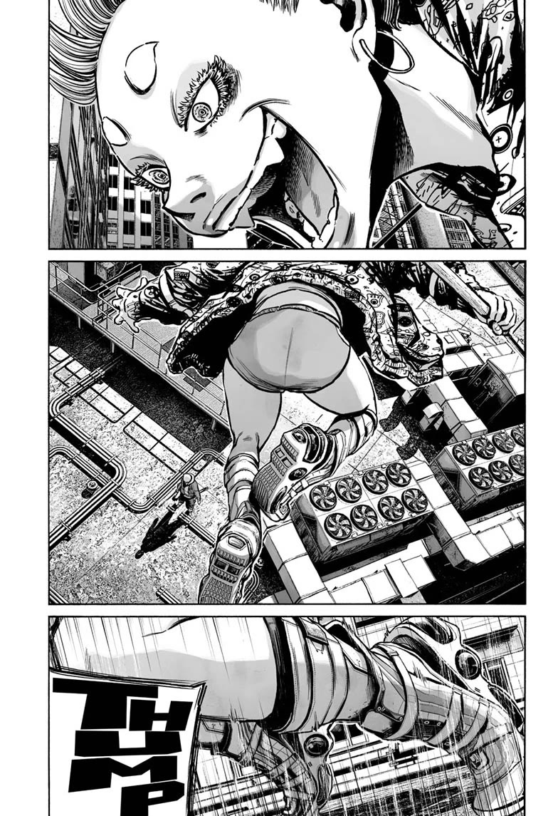 Mujina into The Deep chapter 22 page 11