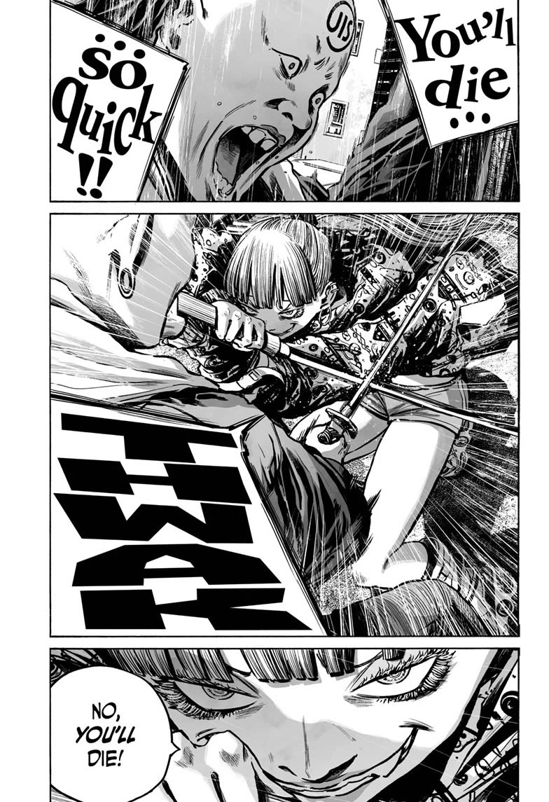 Mujina into The Deep chapter 22 page 13