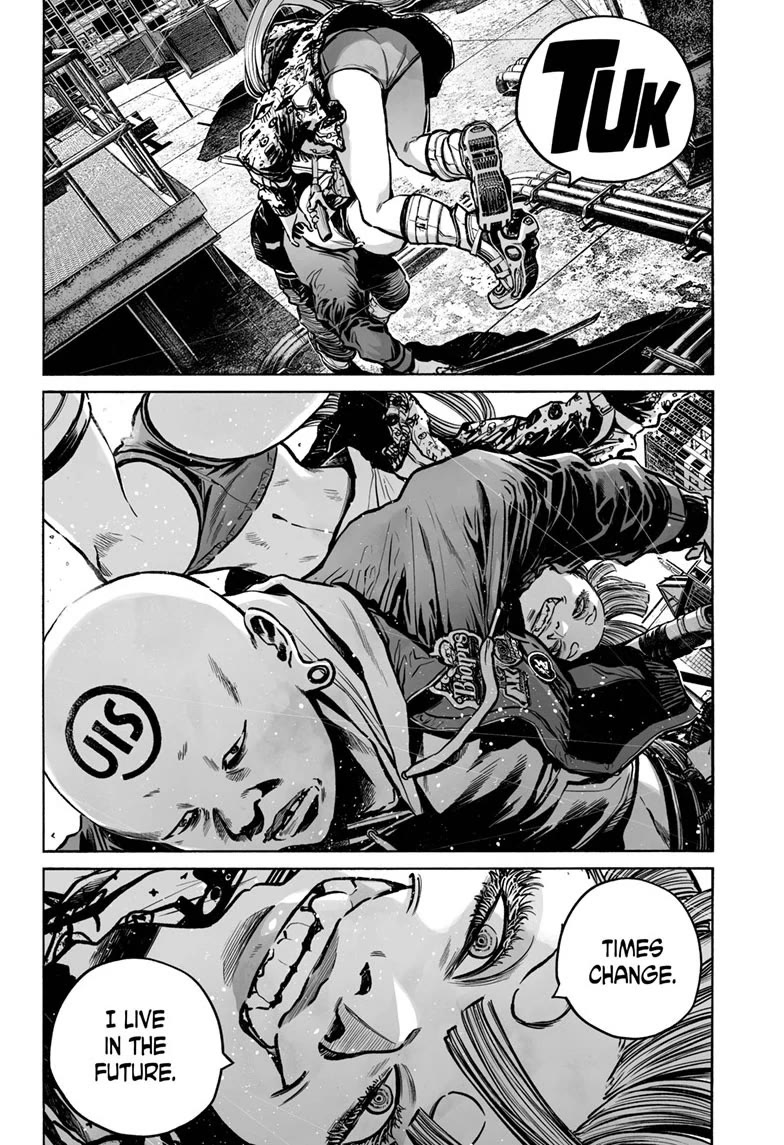 Mujina into The Deep chapter 22 page 14