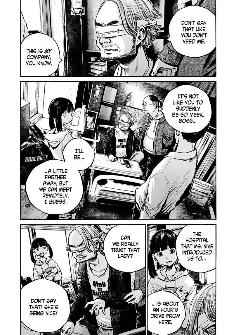 Mujina into The Deep chapter 22 page 17