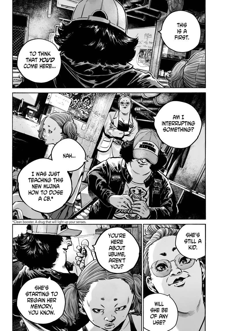 Mujina into The Deep chapter 22 page 4