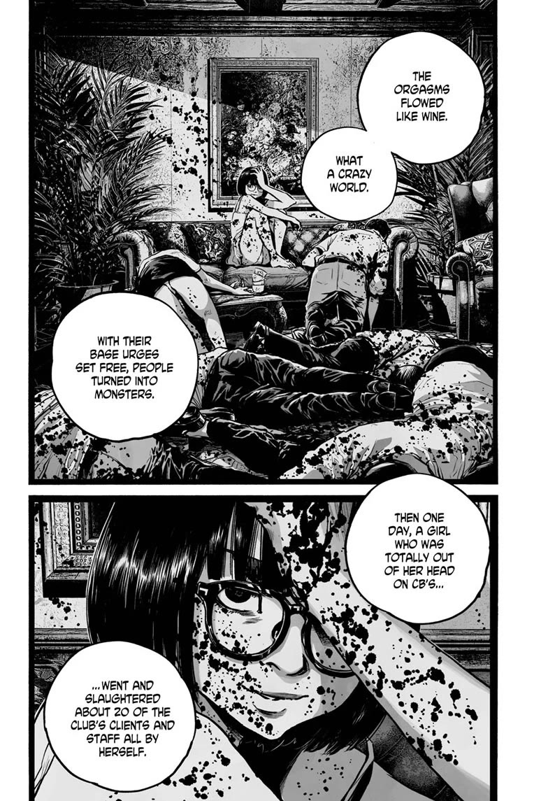 Mujina into The Deep chapter 22 page 6