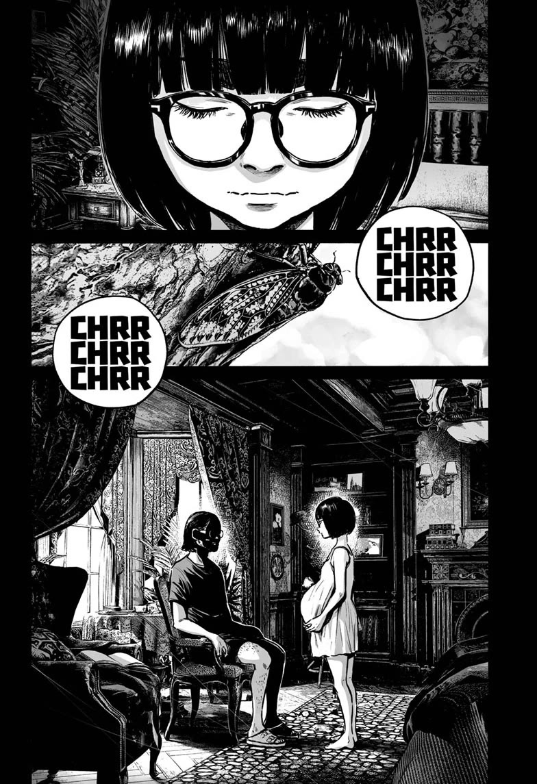 Mujina into The Deep chapter 23 page 12