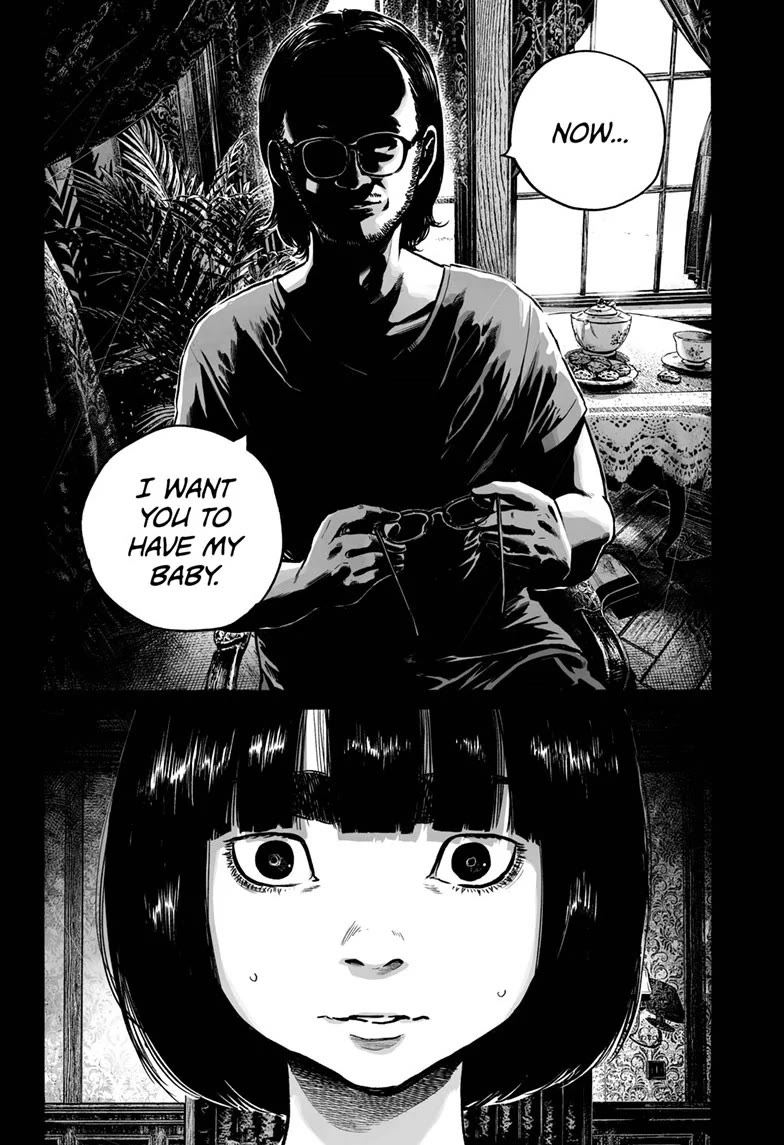 Mujina into The Deep chapter 23 page 14