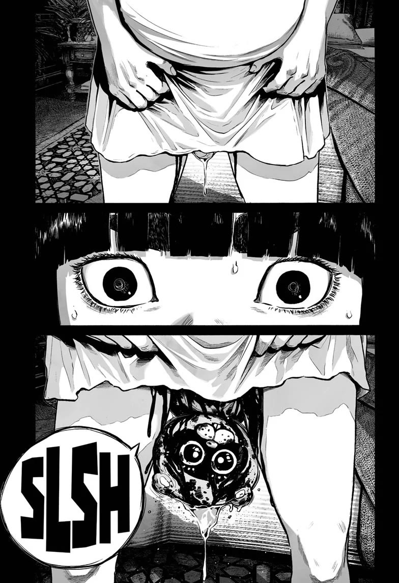 Mujina into The Deep chapter 23 page 15