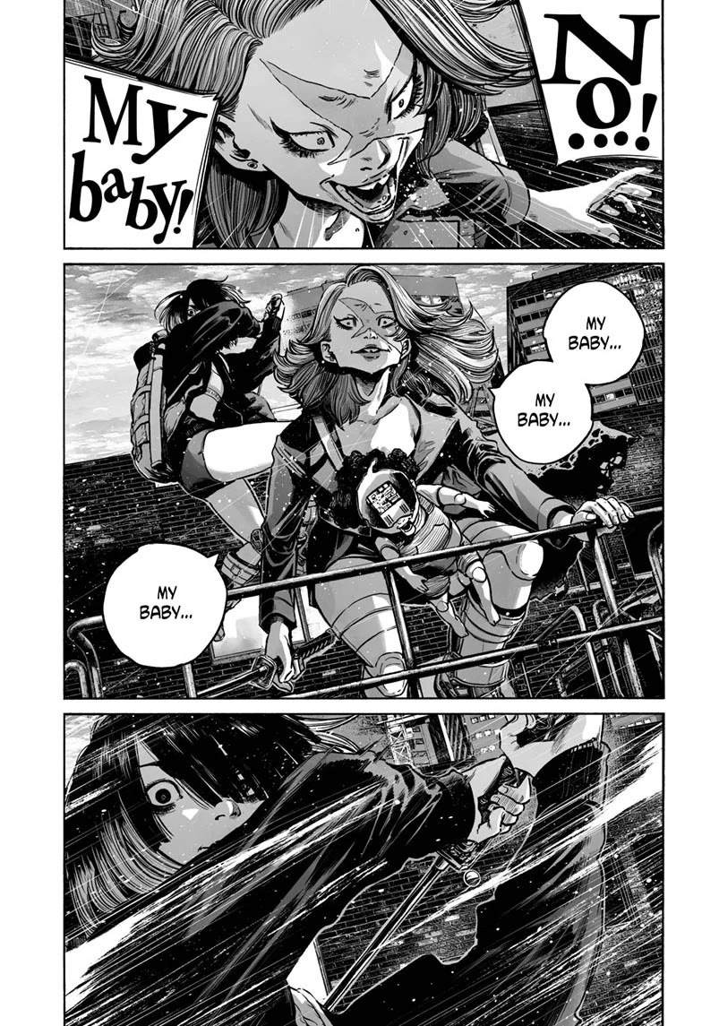 Mujina into The Deep chapter 23 page 17