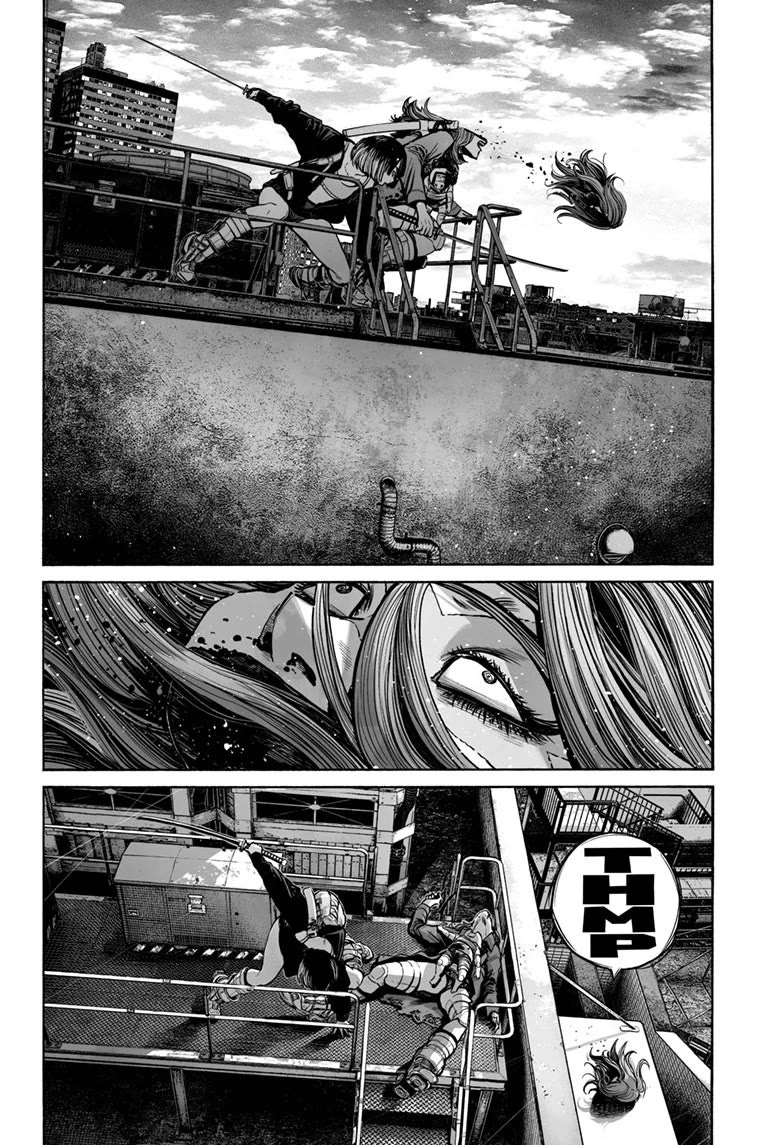 Mujina into The Deep chapter 23 page 18