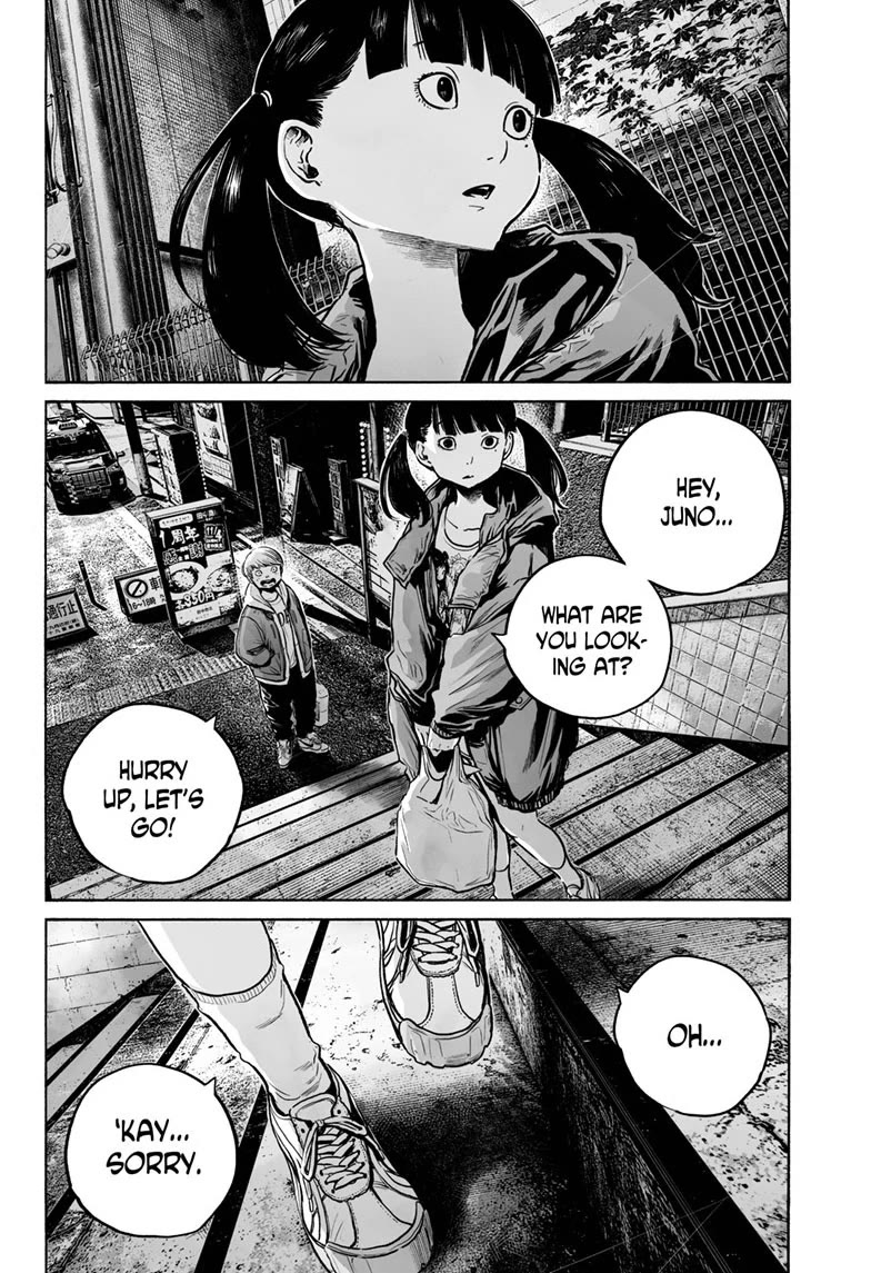 Mujina into The Deep chapter 23 page 24