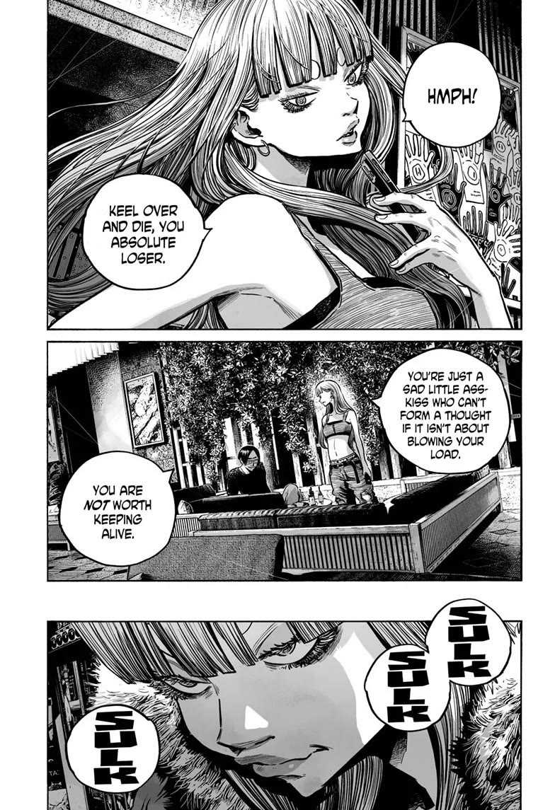 Mujina into The Deep chapter 23 page 29