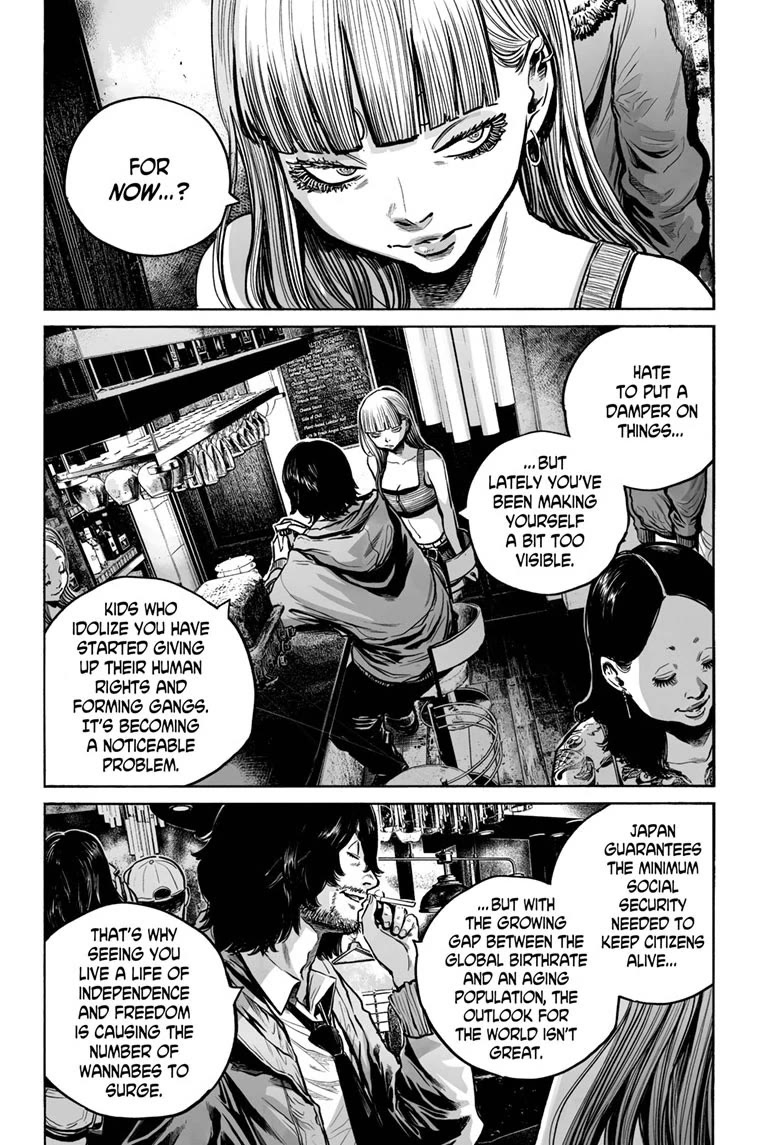Mujina into The Deep chapter 23 page 32