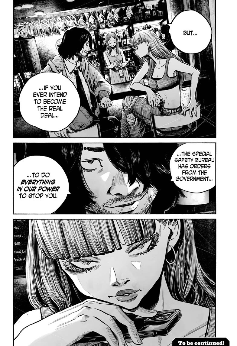 Mujina into The Deep chapter 23 page 34