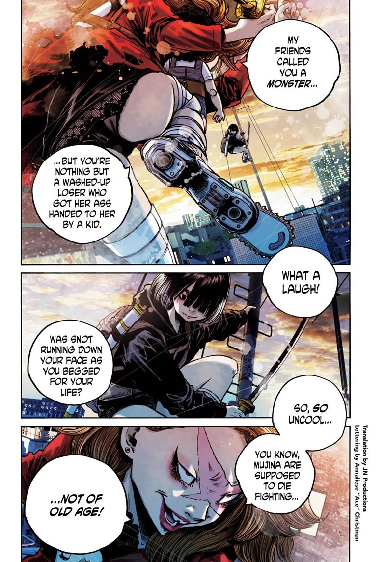 Mujina into The Deep chapter 23 page 4