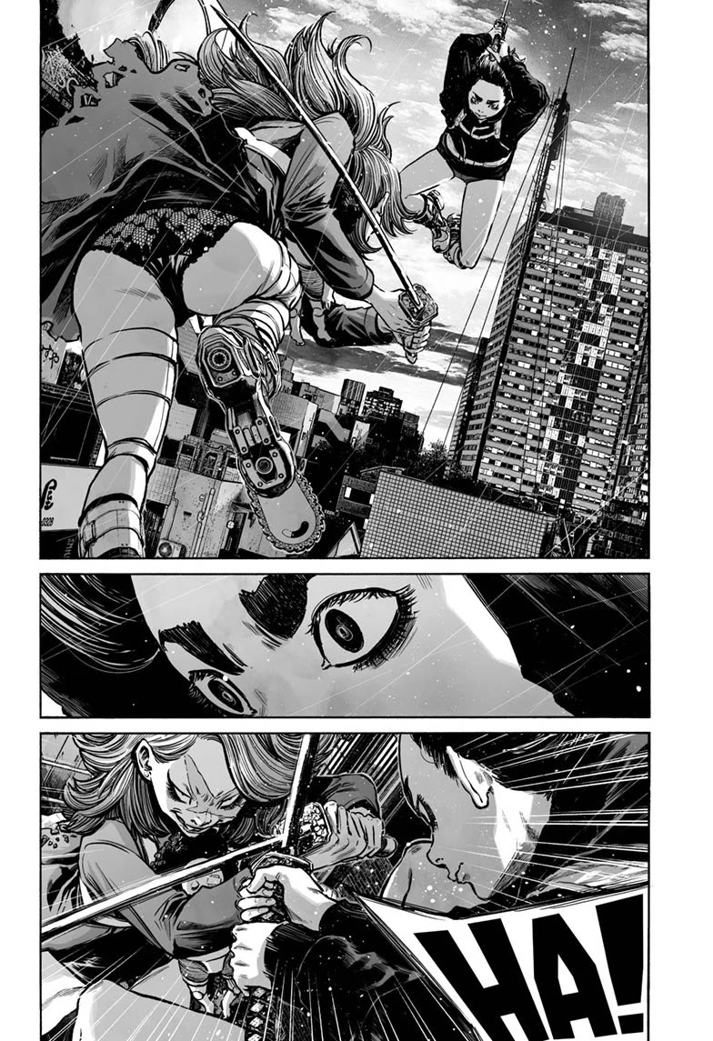 Mujina into The Deep chapter 23 page 6