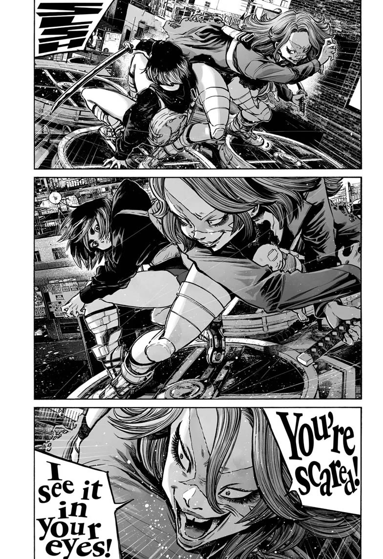 Mujina into The Deep chapter 23 page 7