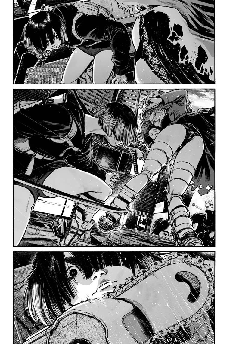 Mujina into The Deep chapter 23 page 8