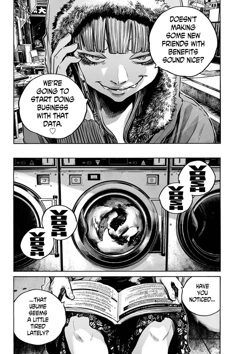 Mujina into The Deep chapter 24 page 10