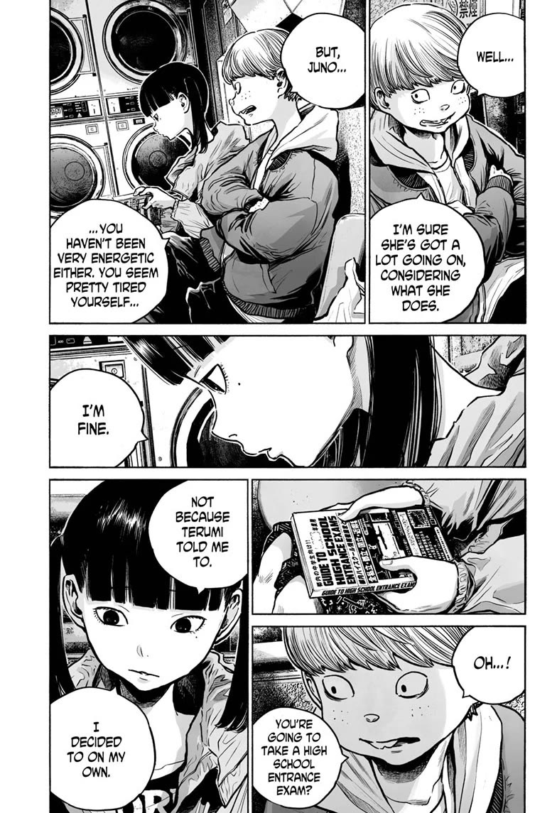 Mujina into The Deep chapter 24 page 11
