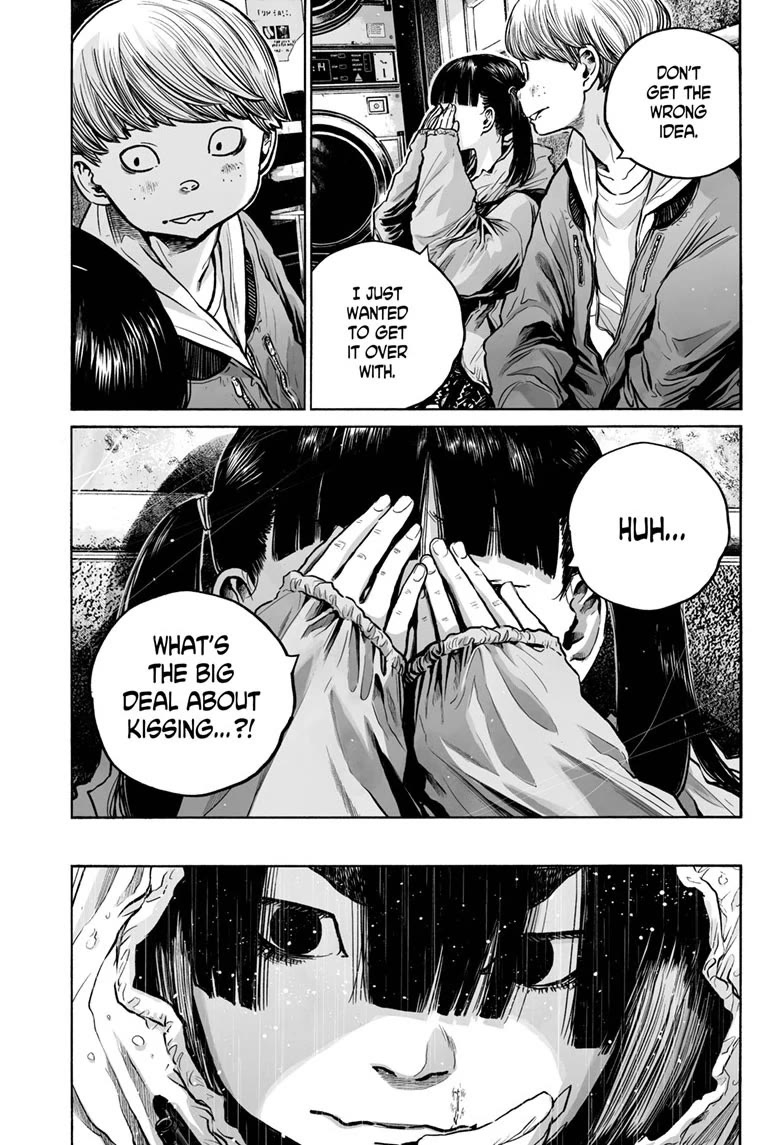Mujina into The Deep chapter 24 page 15