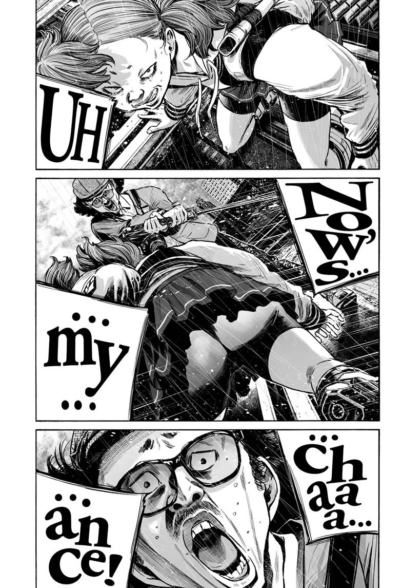 Mujina into The Deep chapter 24 page 19