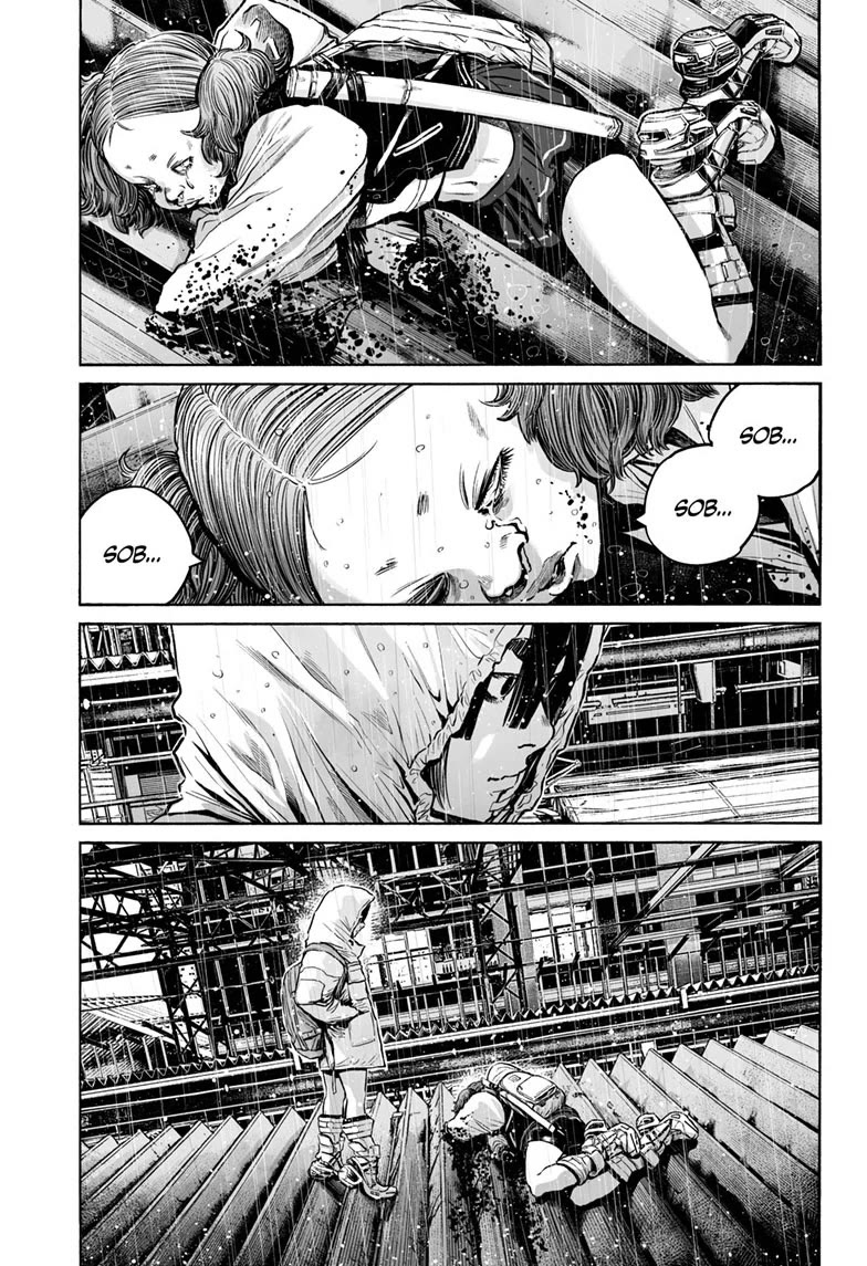 Mujina into The Deep chapter 24 page 21