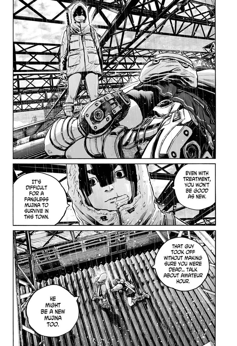 Mujina into The Deep chapter 24 page 22