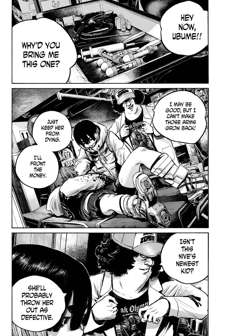 Mujina into The Deep chapter 24 page 24