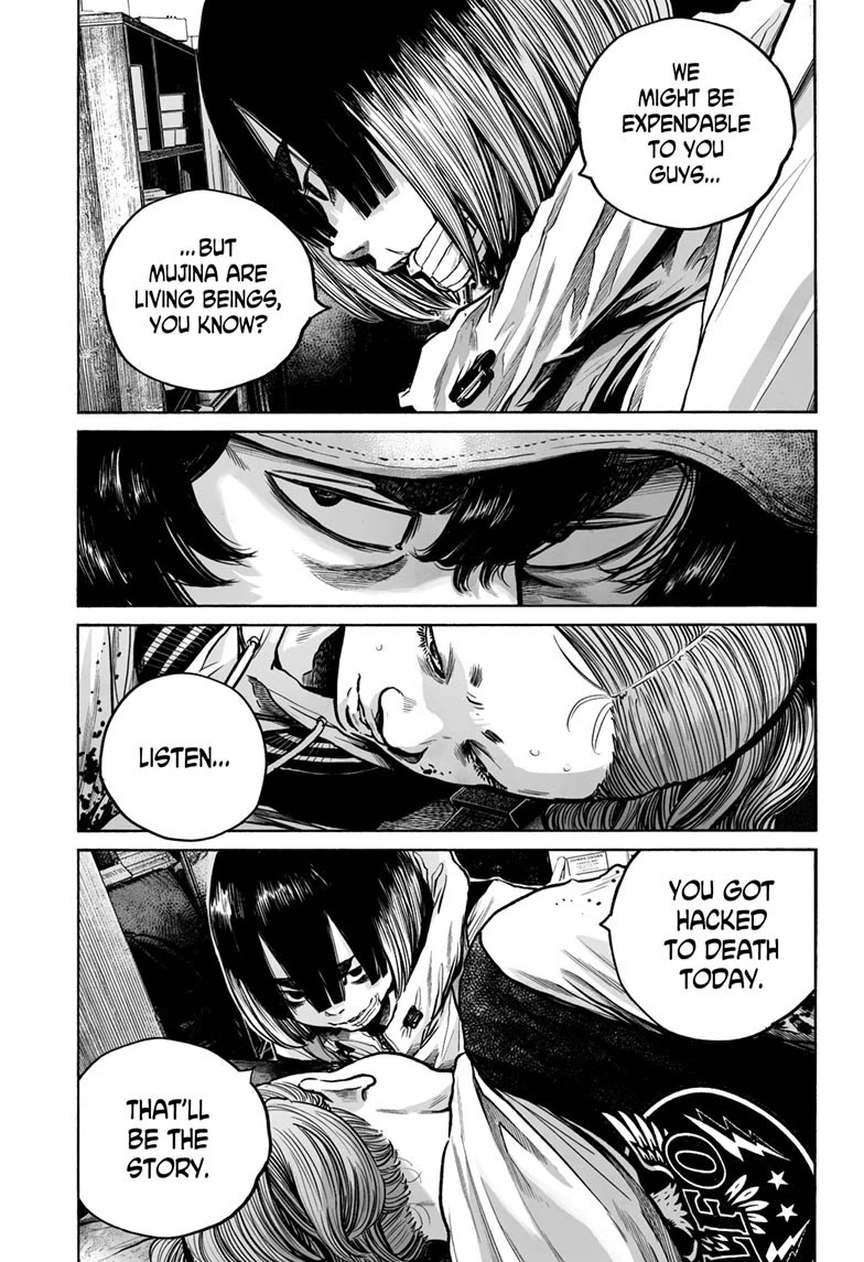 Mujina into The Deep chapter 24 page 25