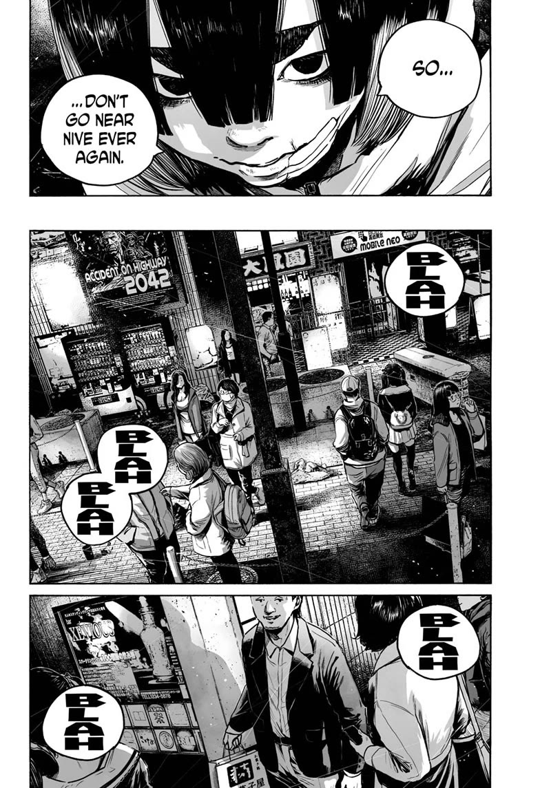 Mujina into The Deep chapter 24 page 26
