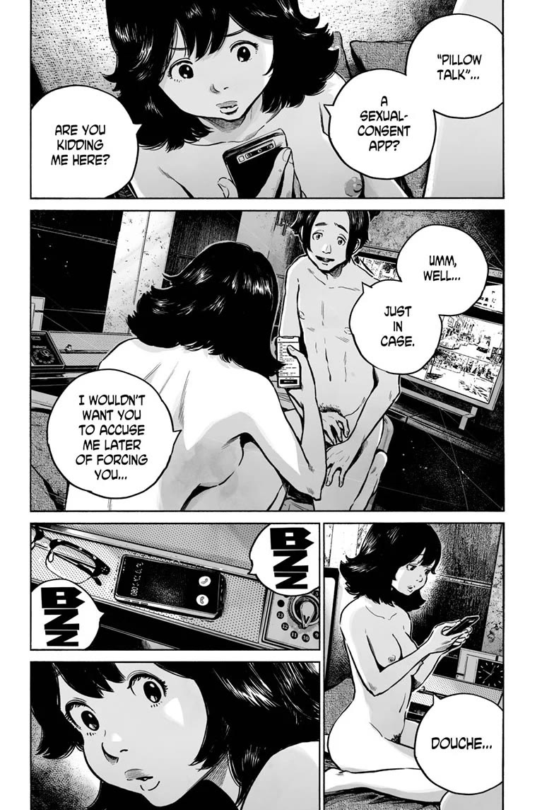 Mujina into The Deep chapter 24 page 28