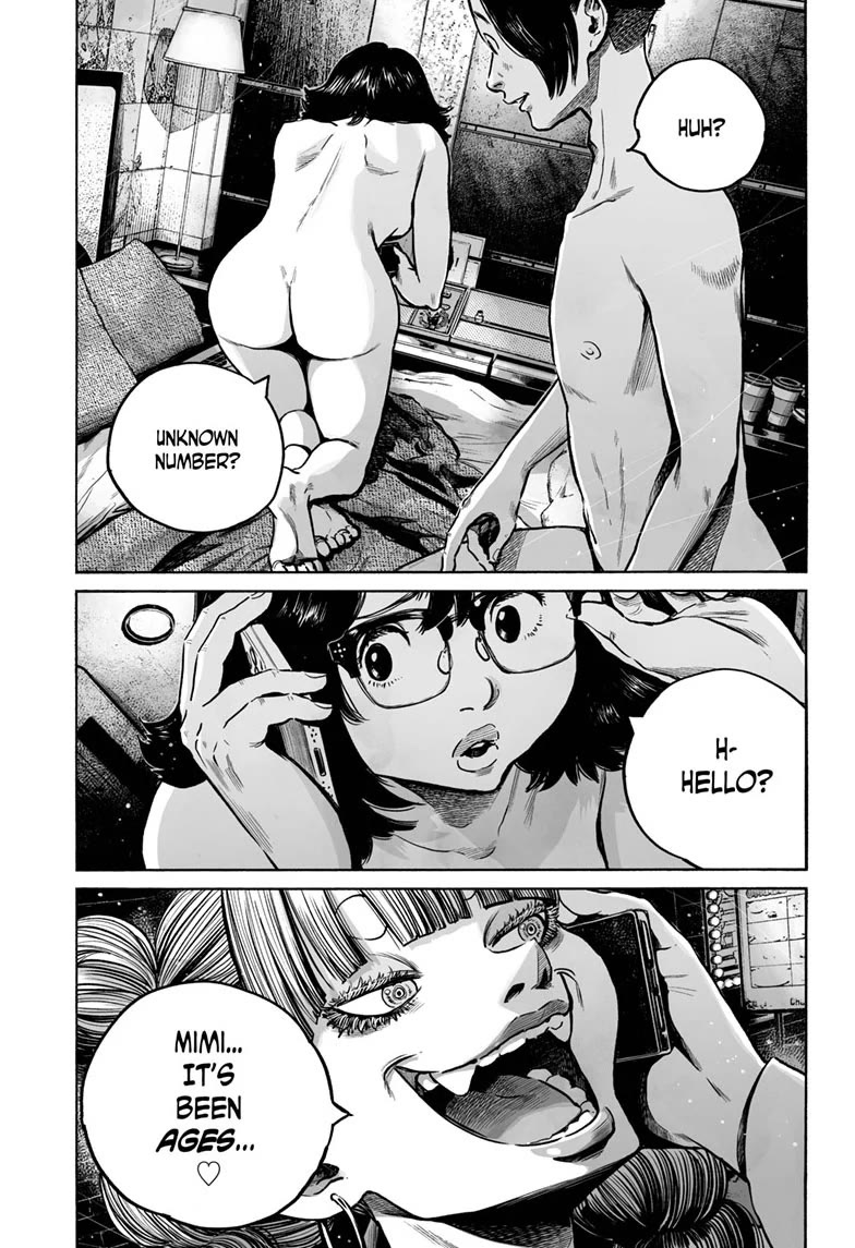 Mujina into The Deep chapter 24 page 29