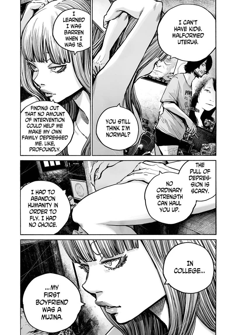Mujina into The Deep chapter 24 page 5