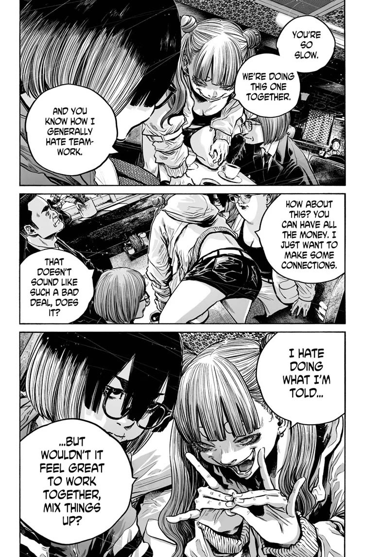 Mujina into The Deep chapter 25 page 18