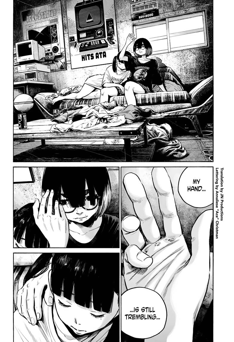 Mujina into The Deep chapter 25 page 2