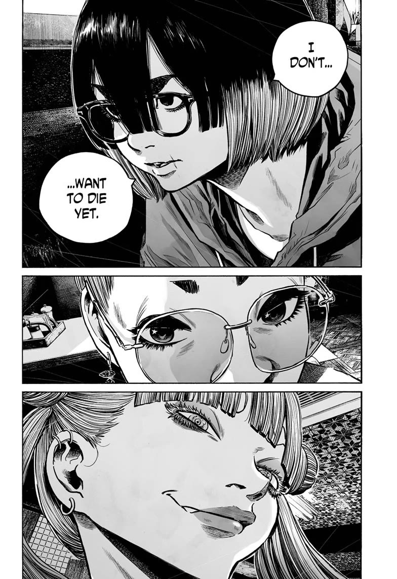 Mujina into The Deep chapter 25 page 22