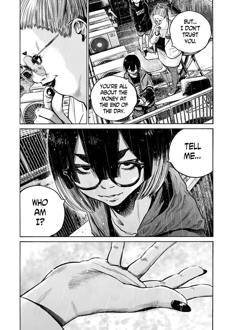 Mujina into The Deep chapter 25 page 27