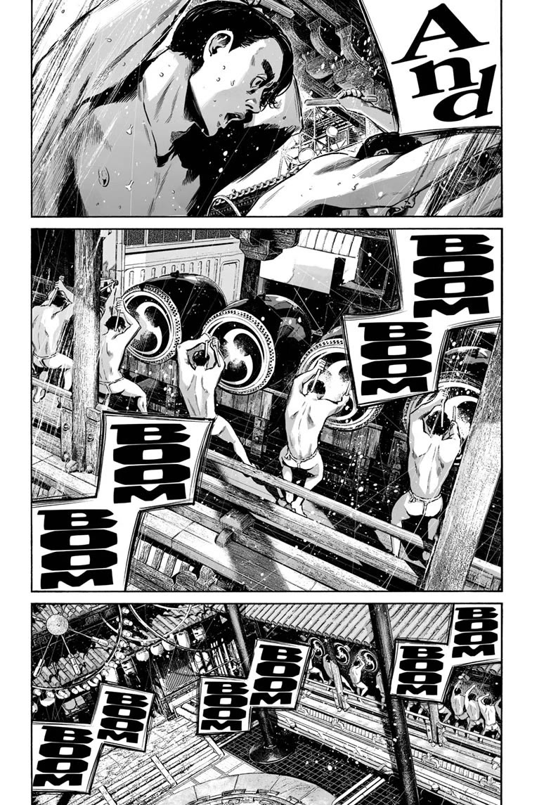 Mujina into The Deep chapter 25 page 6