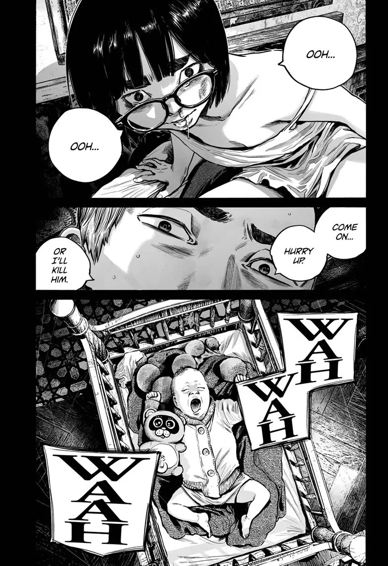 Mujina into The Deep chapter 26 page 11